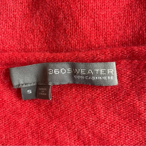 360 SWEATER Pure Cashmere Pullover 30521 - Picture 3 of 5